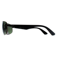 Ray-Ban Sunglasses 3527 029/9A Matt Gunmetal Dark Green Polarized
