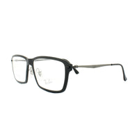 Ray-Ban Glasses Frames RX 7038 2077 Matt Black Mens 55mm