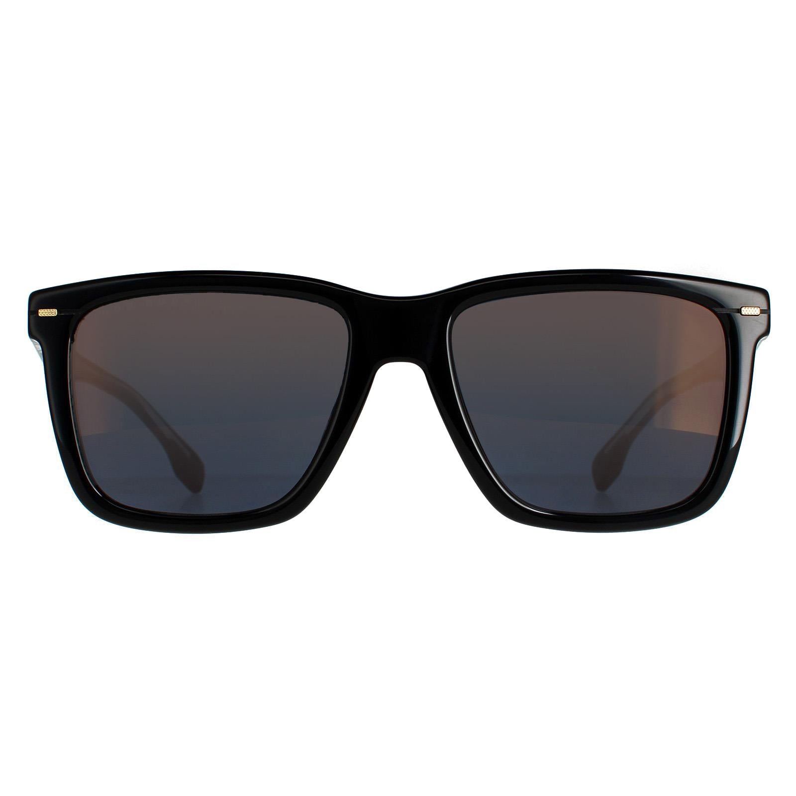 Sunglasses 1317 S 807 K1 Brown Gold Mirrored
