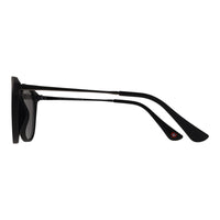 Montana Sunglasses CS71  Black Silver Revo Mirror
