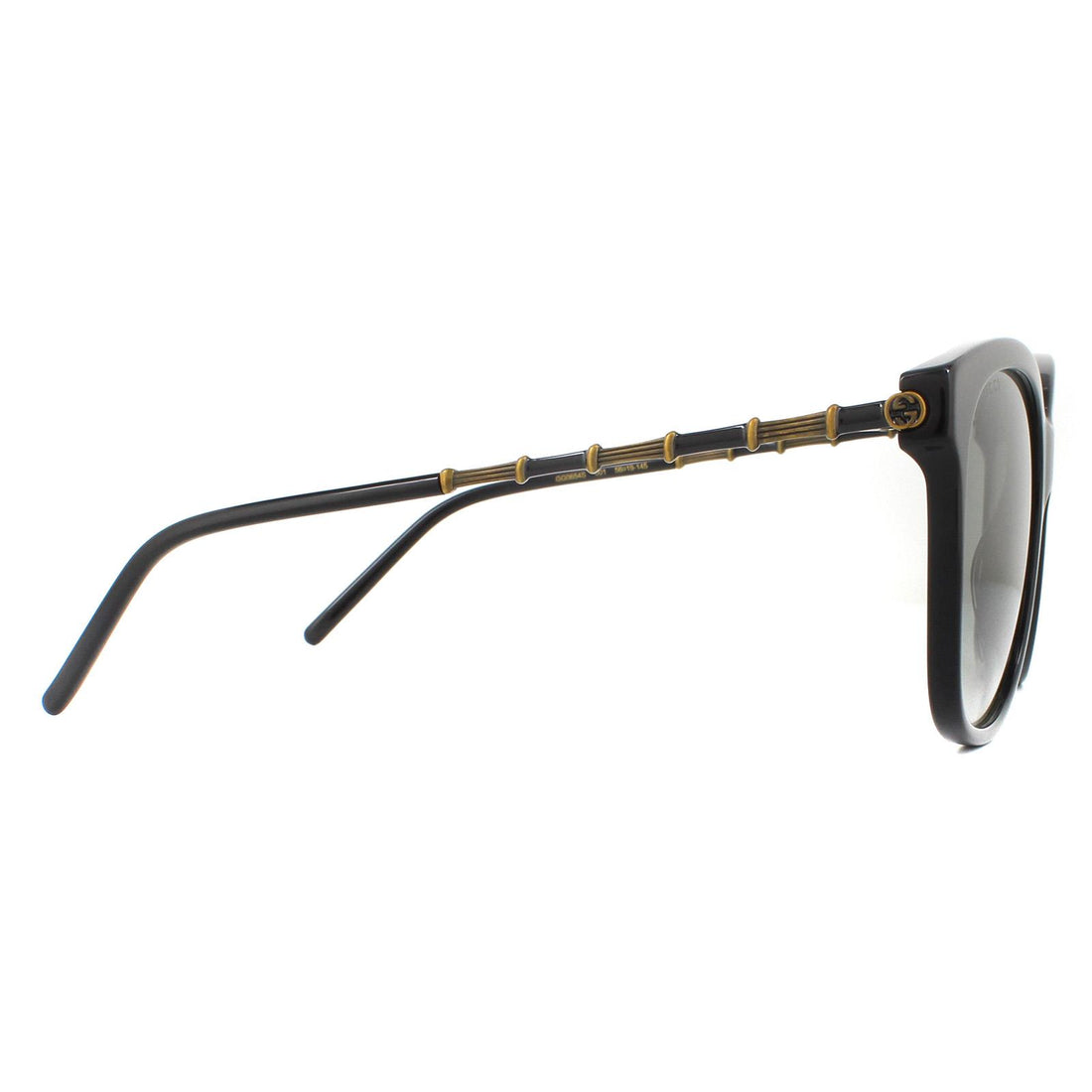 Gucci Sunglasses GG0654S 001 Black Grey Gradient
