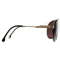 Carrera Sunglasses SuperChampion 2M2 2K Black Gold Grey Antireflex