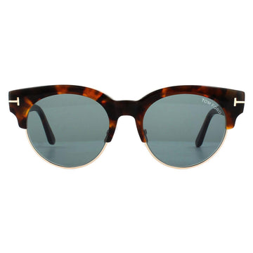Tom Ford Sunglasses 0598 Henri 55V Havana Blue