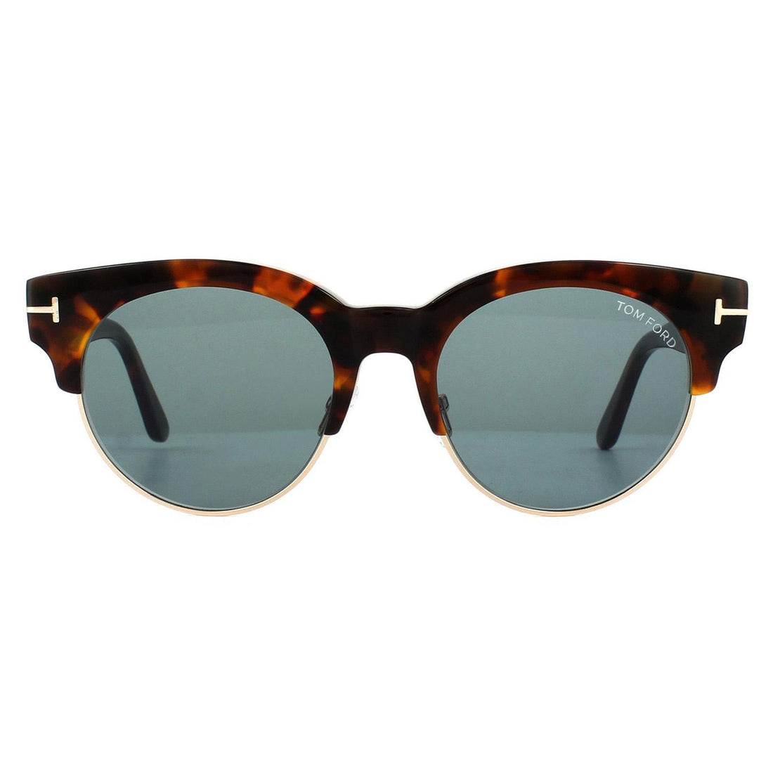 Tom Ford Sunglasses 0598 Henri 55V Havana Blue