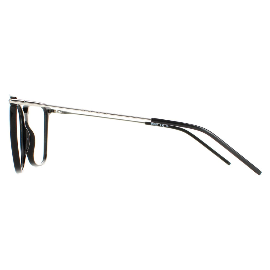 Hugo Boss Glasses Frames BOSS 1330 807 Black Silver Women