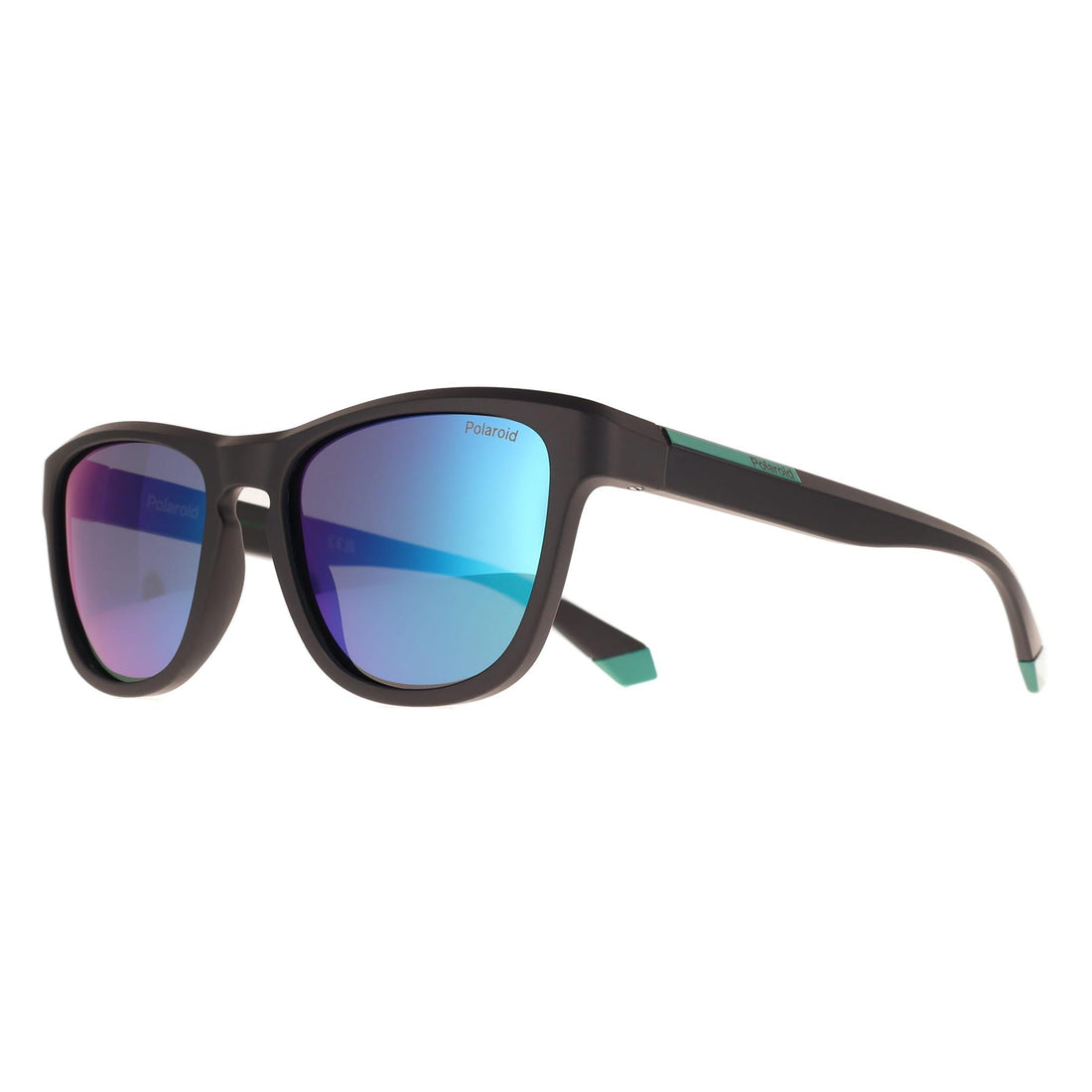 Polaroid Sunglasses PLD 2168/S 3OL 5Z Matte Black Green Grey Green Mirror Polarized