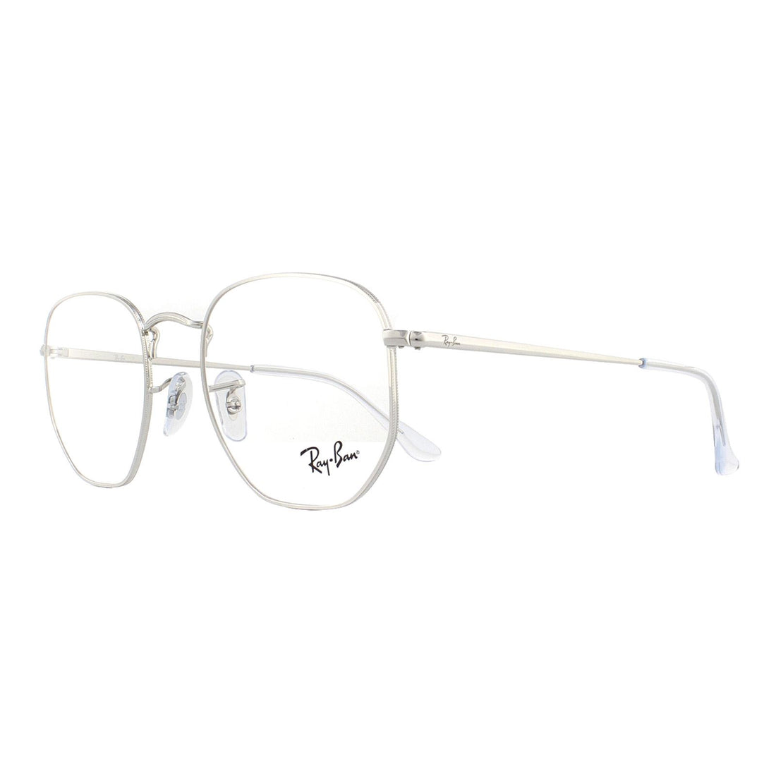 Ray-Ban Glasses Frames RB6448 Hexagonal 2501 Silver 54mm