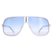 Carrera Flaglab 11 Sunglasses White / Dark Blue Gradient