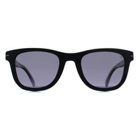 David Beckham Sunglasses DB 1006/S 807 M9 Black Grey Polarized