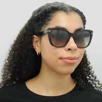 Tom Ford Sunglasses FT0937 Nora 52K Dark Havana Roviex Gradient