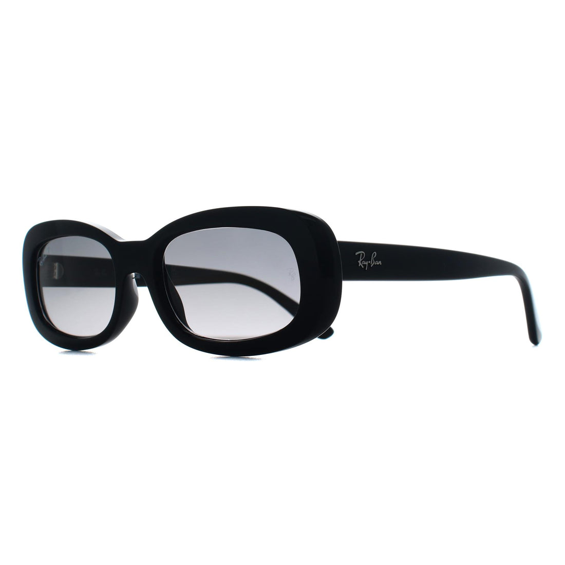 Ray-Ban Sunglasses RB2221 901/M3 Black Grey Gradient Polarized
