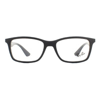 Ray-Ban Glasses Frames RX7047 5196 Matte Black Men Women