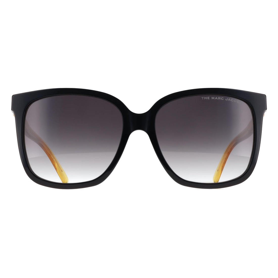 Marc Jacobs Sunglasses MARC 582/S 71C 9O Black Yellow Grey Gradient
