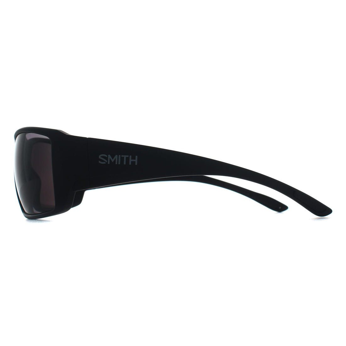 Smith Sunglasses Guide Choice XL 003 6N Matte Black ChromaPop Polarized Grey