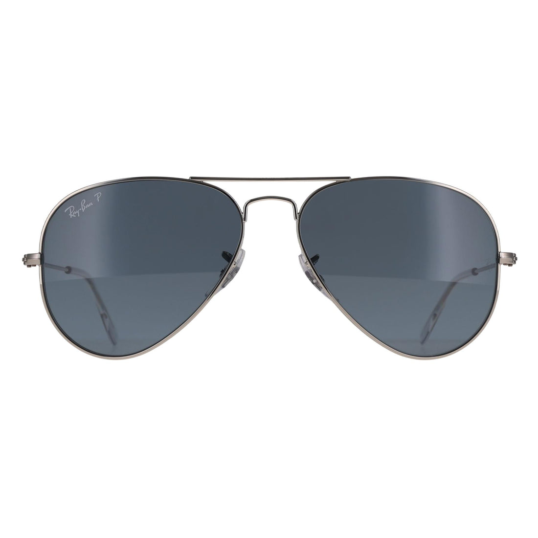 Ray-Ban Sunglasses Aviator RB3025 003/02 Polished Silver Blue Polarized