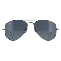 Ray-Ban Sunglasses Aviator RB3025 003/02 Polished Silver Blue Polarized