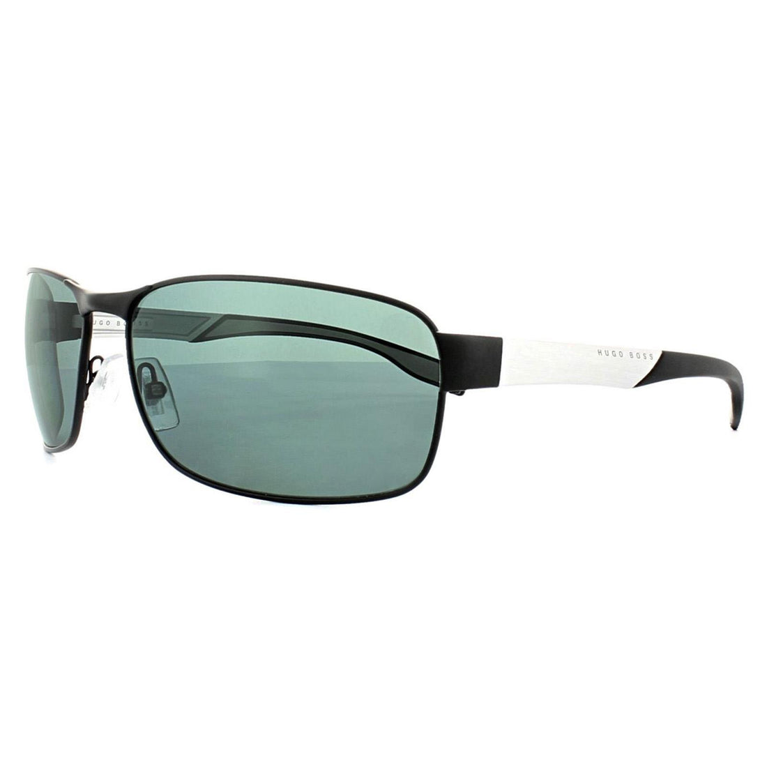 Hugo Boss Sunglasses 0569/P/S 92K RA Dark Ruthenium Grey Green Polarized