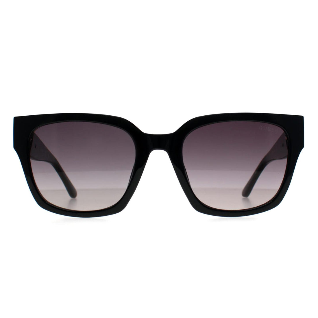 Guess Sunglasses GF6193 01B Shiny Black Grey Gradient