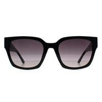 Guess Sunglasses GF6193 01B Shiny Black Grey Gradient