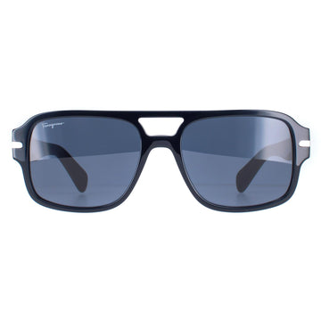 Salvatore Ferragamo Sunglasses SF1038S 414 Blue Blue