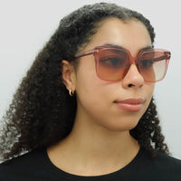 Tom Ford Sunglasses Faye FT0788 72T Shiny Pink Bordeaux Gradient
