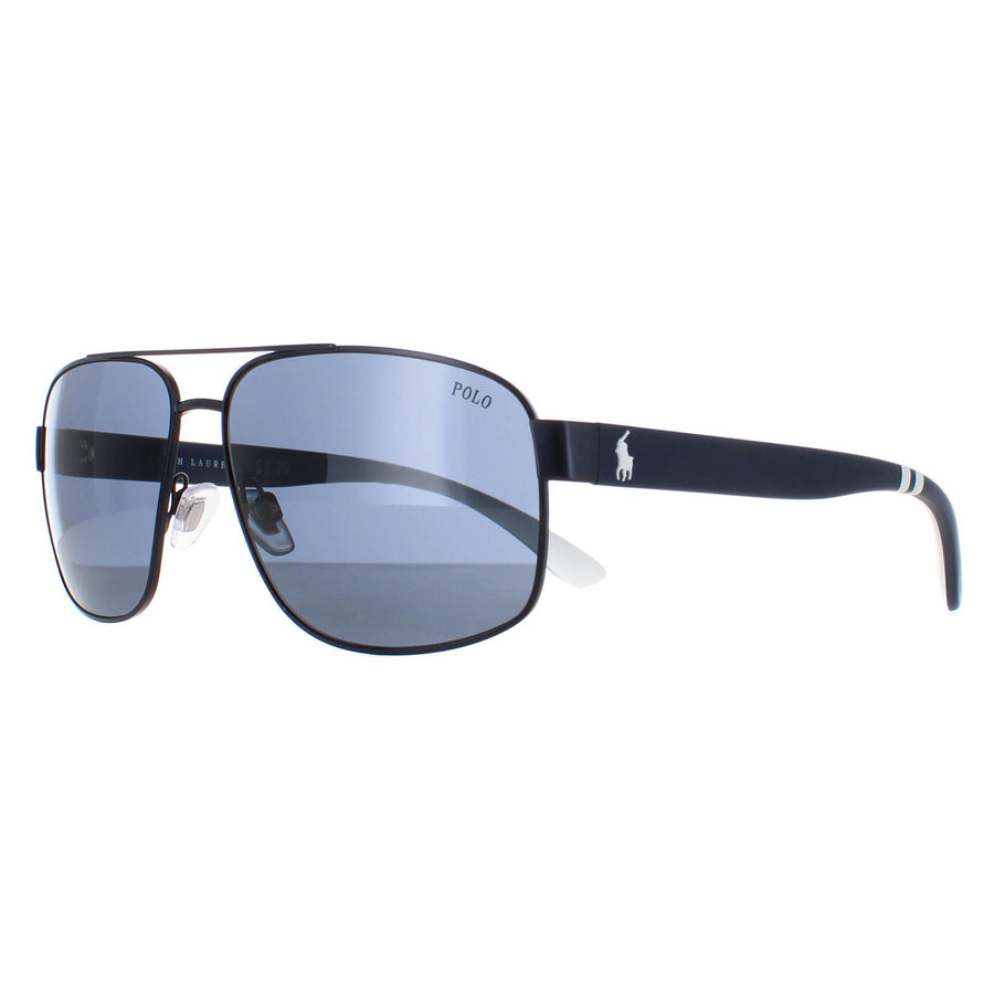 Polo Ralph Lauren Sunglasses 3112 930387 Matt Navy Blue Grey