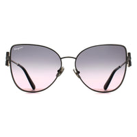 Salvatore Ferragamo Sunglasses SF296SR 772 Rose Gold Grey Rose Gradient