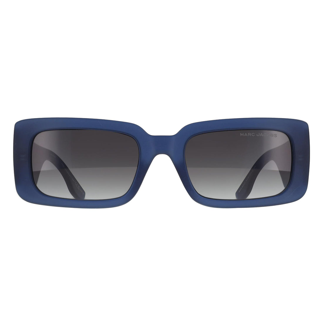 Marc Jacobs Sunglasses MARC 804/S FLL 9O Matte Blue Grey Gradient