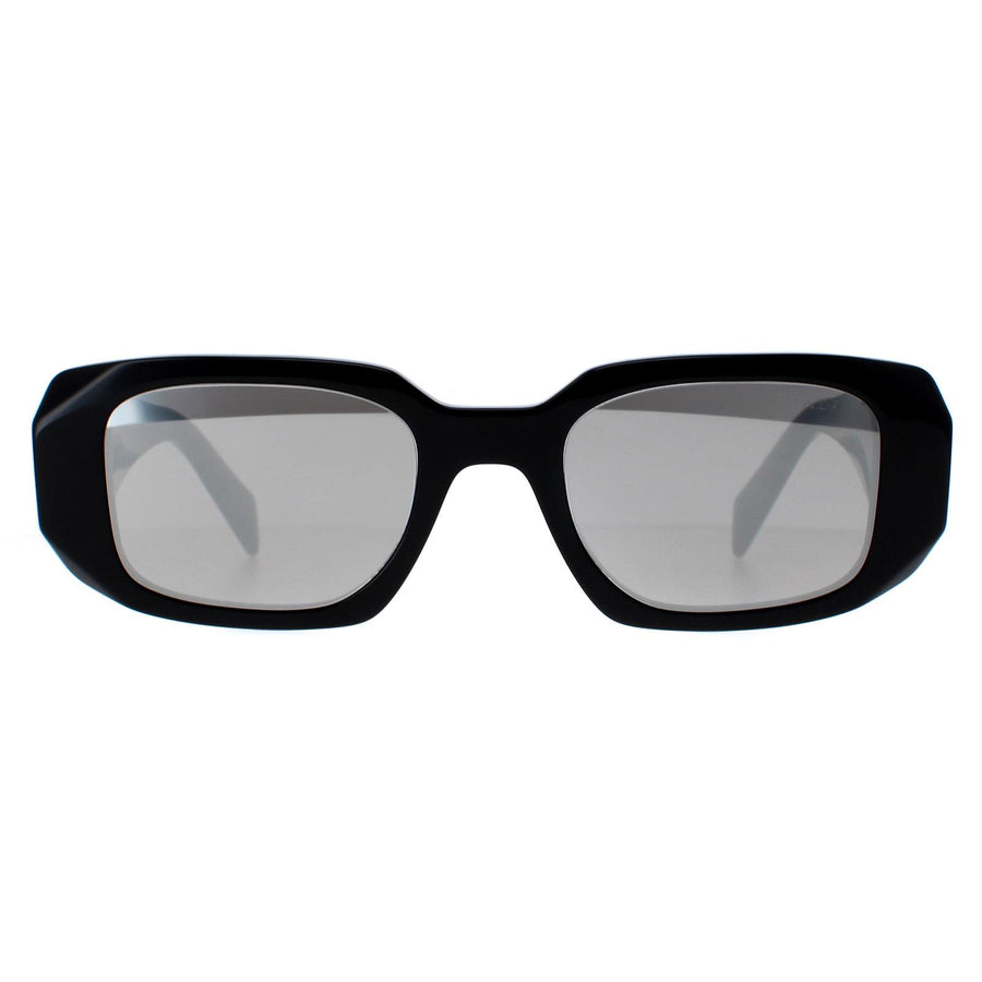 Prada Sunglasses PR17WS 1AB2B0 Black Light Grey Mirror  display picture 1