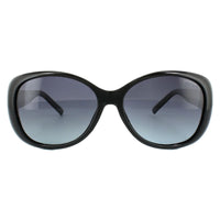 Polaroid Sunglasses 4014/S D28 WJ Shiny Black Grey Gradient Polarized