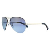 Ray-Ban Sunglasses RB3449 91290S Silver Clear Blue Grey Gradient