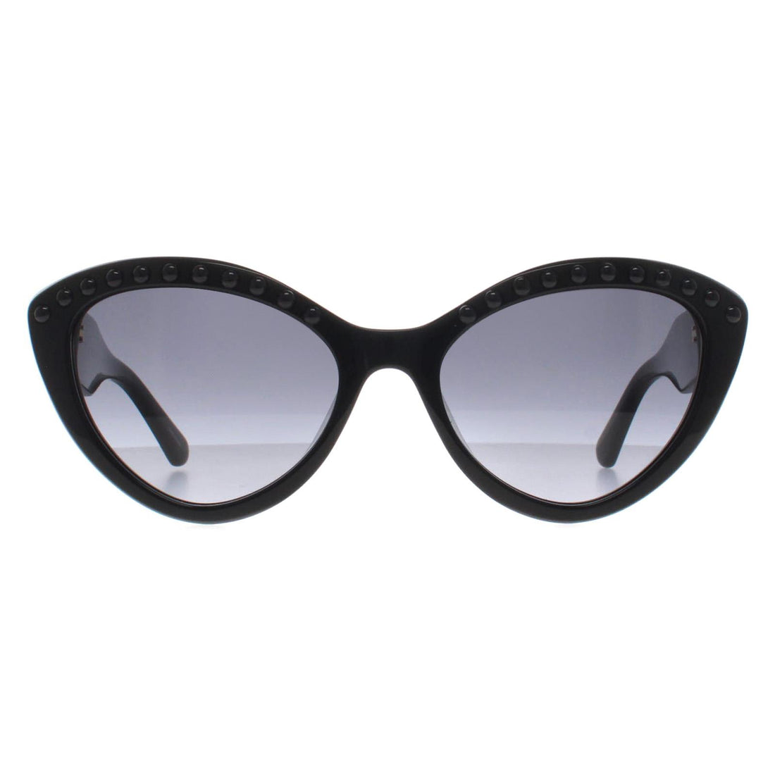 Kate Spade Sunglasses Juni/G/S Pearl 807 9O Black Dark Gray Gradient
