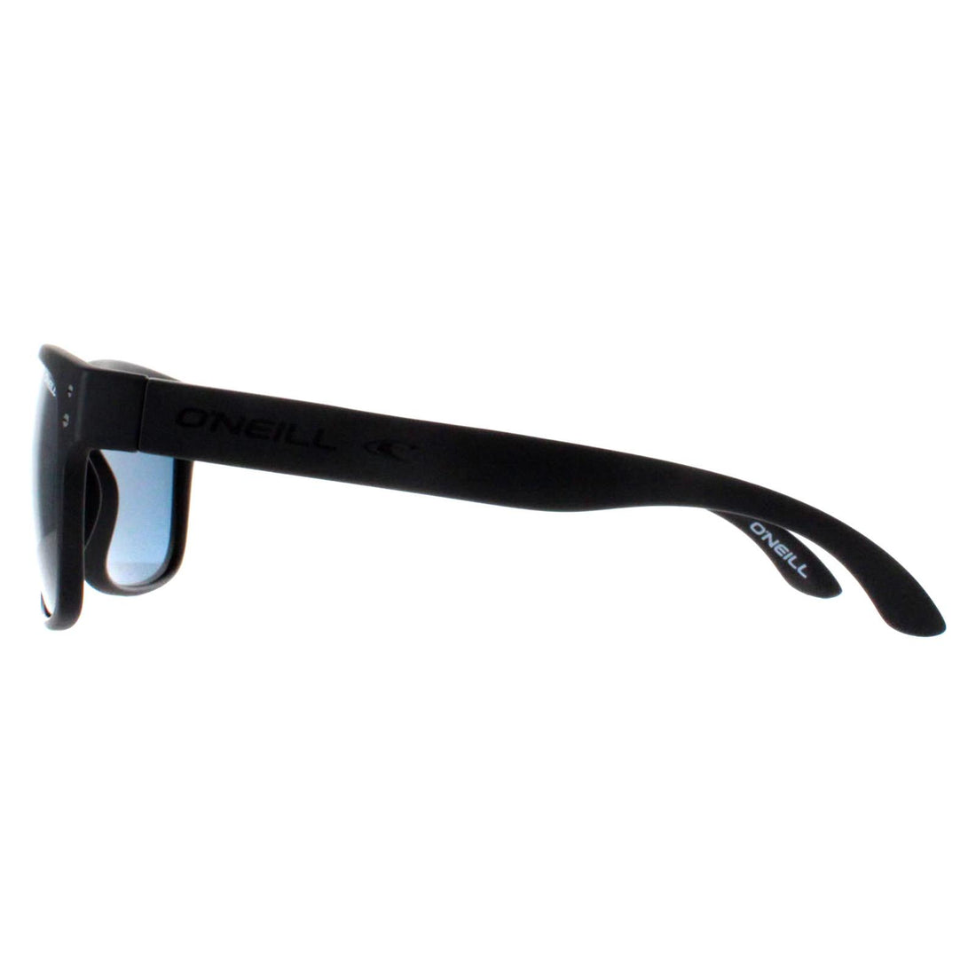 Suncloud Biff Polarized Sunglasses - Matte Black, Blue Mirror Lens, 100% UV Protection