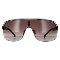 Carrera Topcar 1/N Sunglasses Black Gold / Brown Gradient