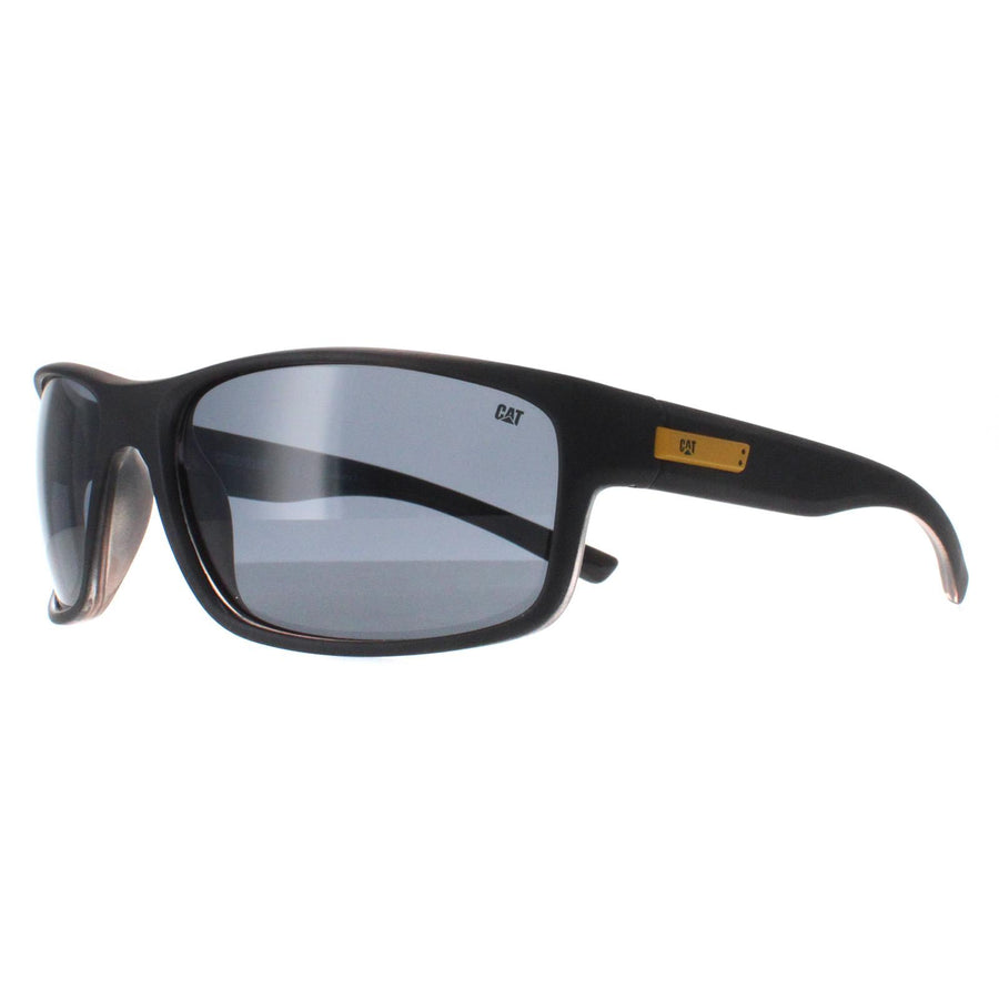 Caterpillar Sunglasses CTS-8019 104P Matte Black Grey Polarized