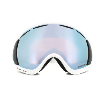 Oakley Ski Goggles Canopy OO7047-56 Factory Pilot Whiteout Prizm Snow Sapphire Iridium