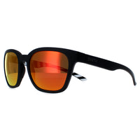 Smith Sunglasses Founder Slim S37 X6 Matte Black Chromapop Red Mirror
