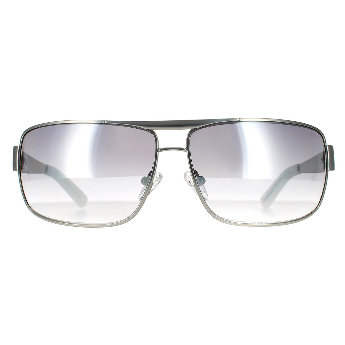 Guess Sunglasses GU6954 11C Matte Light Nickeltin Smoke Mirror