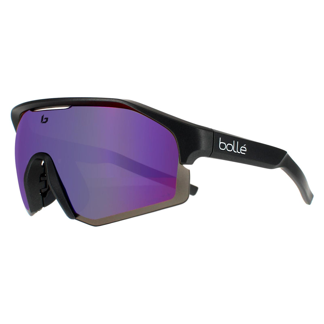 Bolle Sunglasses Lightshifter BS0200001 Matte Titanium Volt+ Ultraviolet Polarized