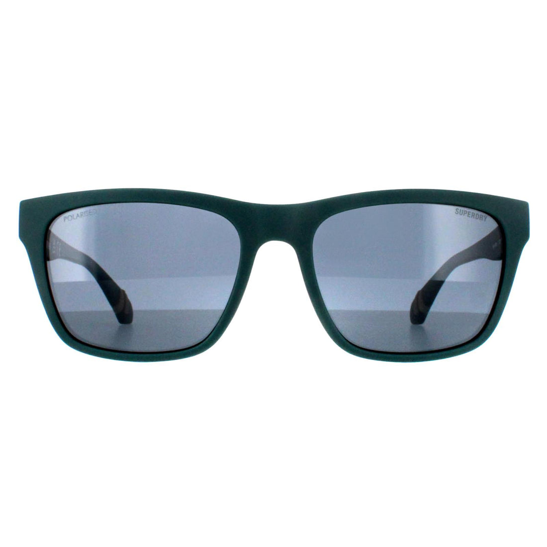 Superdry Sunglasses 5009 107P Green Grey Polarized