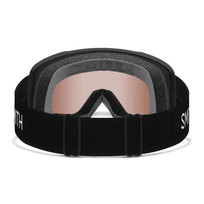 Smith Ski Goggles Tribute 0JX 8K Black RC36 Rose Copper