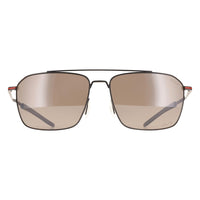 Bolle Sunglasses Flow BS141004 Matte Black Red Volt+ Gun Polarized