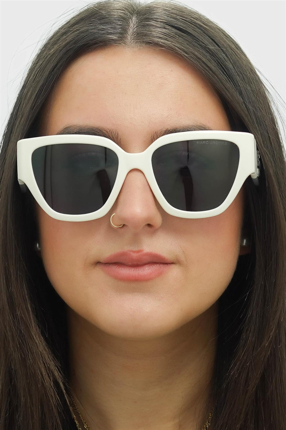 Marc Jacobs Sunglasses MARC 724/S SZJ IR Ivory Gray