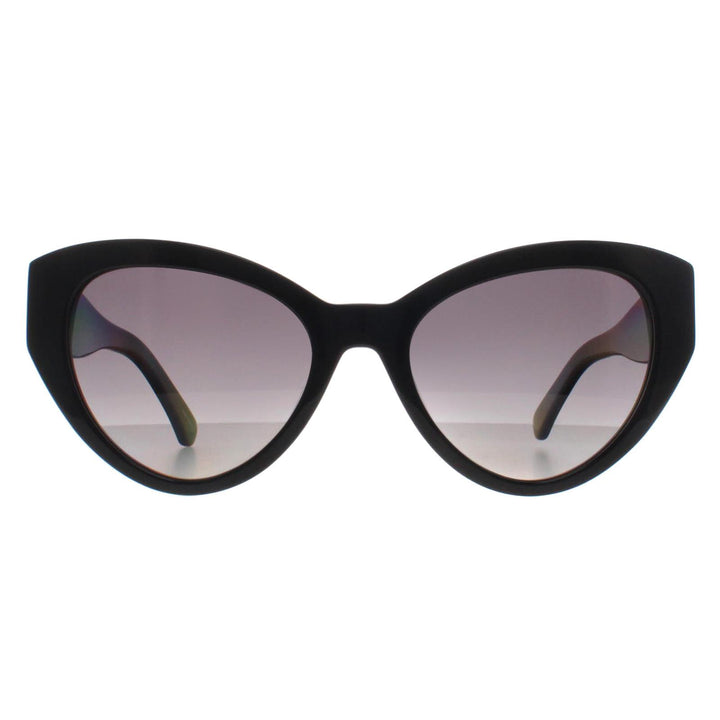 Kate Spade Sunglasses Paisleigh/S 807 WJ Black Gray Gradient Polarized