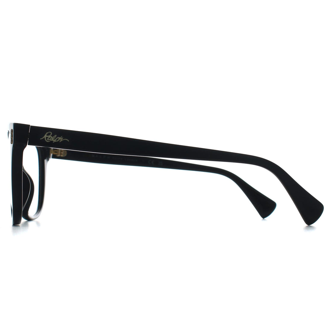 Ralph by Ralph Lauren Glasses Frames RA7196U 5001 Shiny Black Women