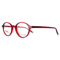 INVU Glasses Frames B4907 C Transparent Burgundy Women