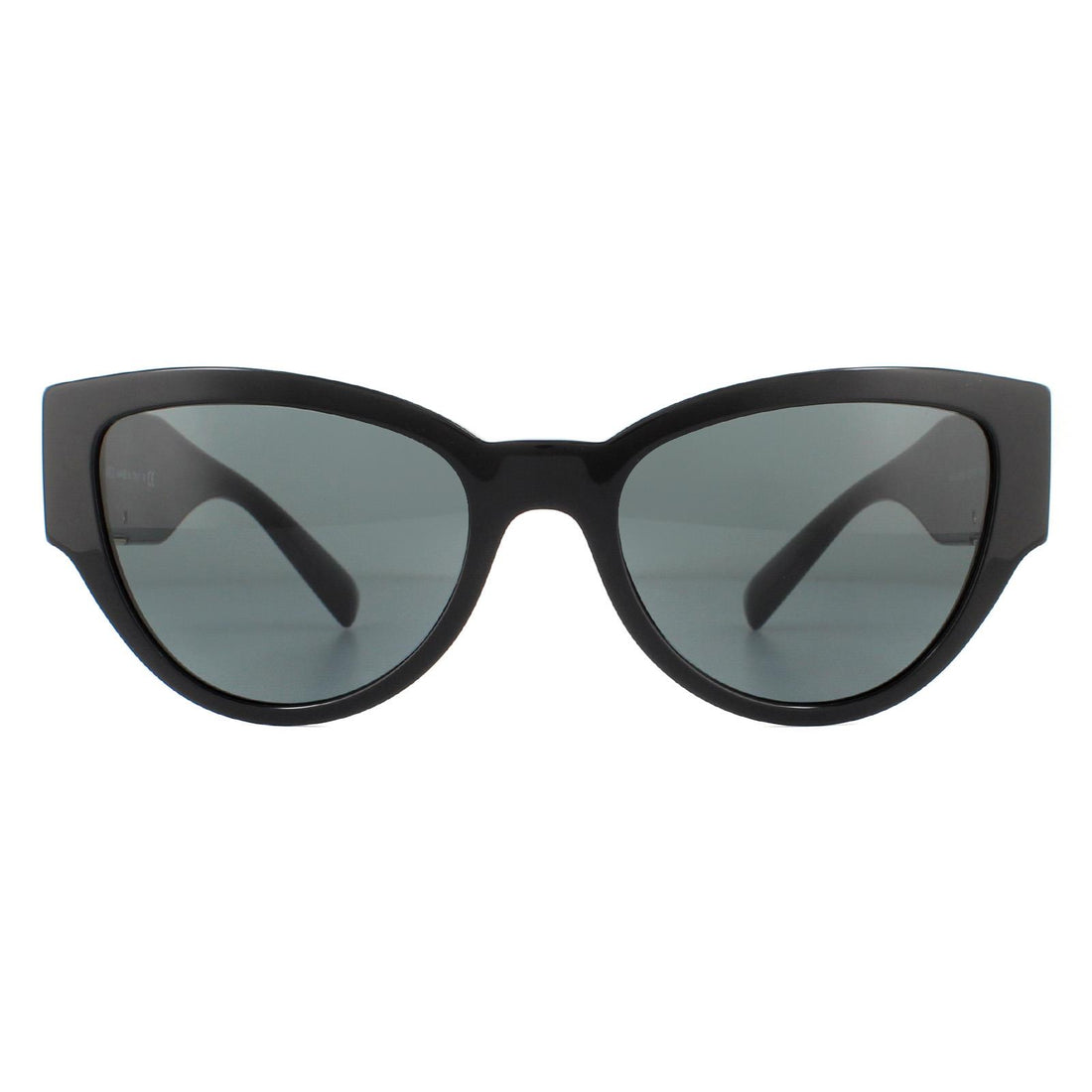 Versace VE4398 Sunglasses Black / Dark Grey