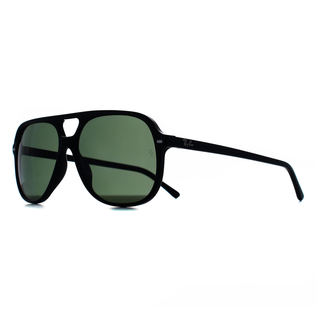 Ray-Ban Sunglasses RB2198 Bill 901/58 Black G-15 Green Polarized