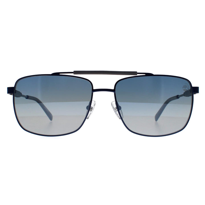Timberland TB9240 Sunglasses Blue Grey Polarized Mirrored