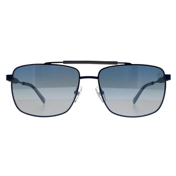 Timberland TB9240 Sunglasses Blue Grey Polarized Mirrored